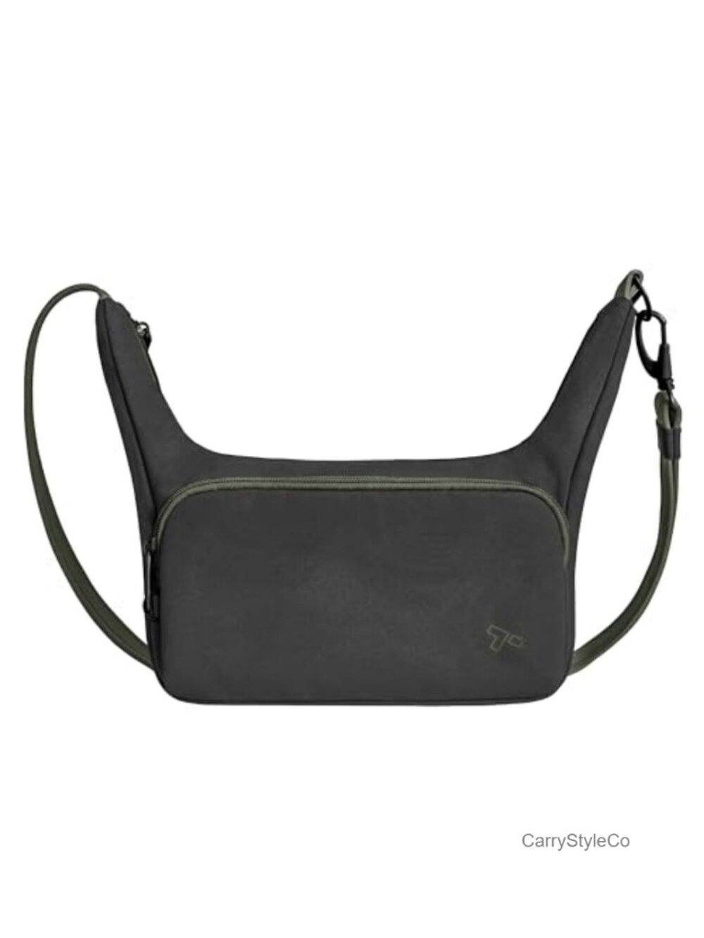Travelon Anti-Theft Voyages East/West Crossbody DSLR Camera Bag Slash-Resistant